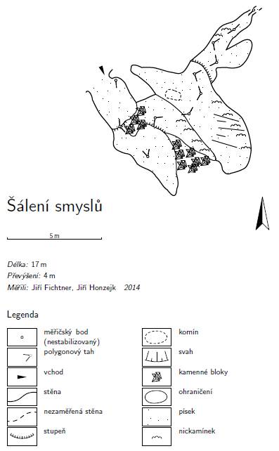 Mapa Šálení smyslů