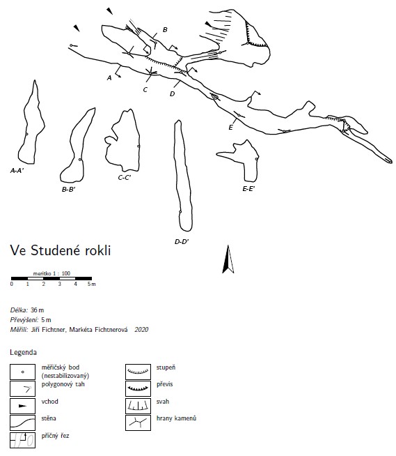 Mapa Jenčova