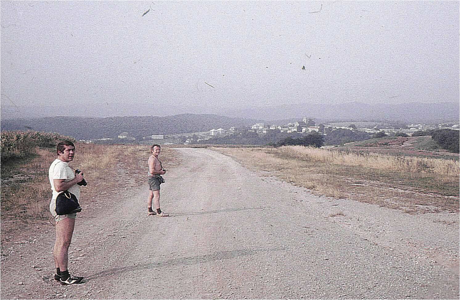 Planina v pozadí Silica