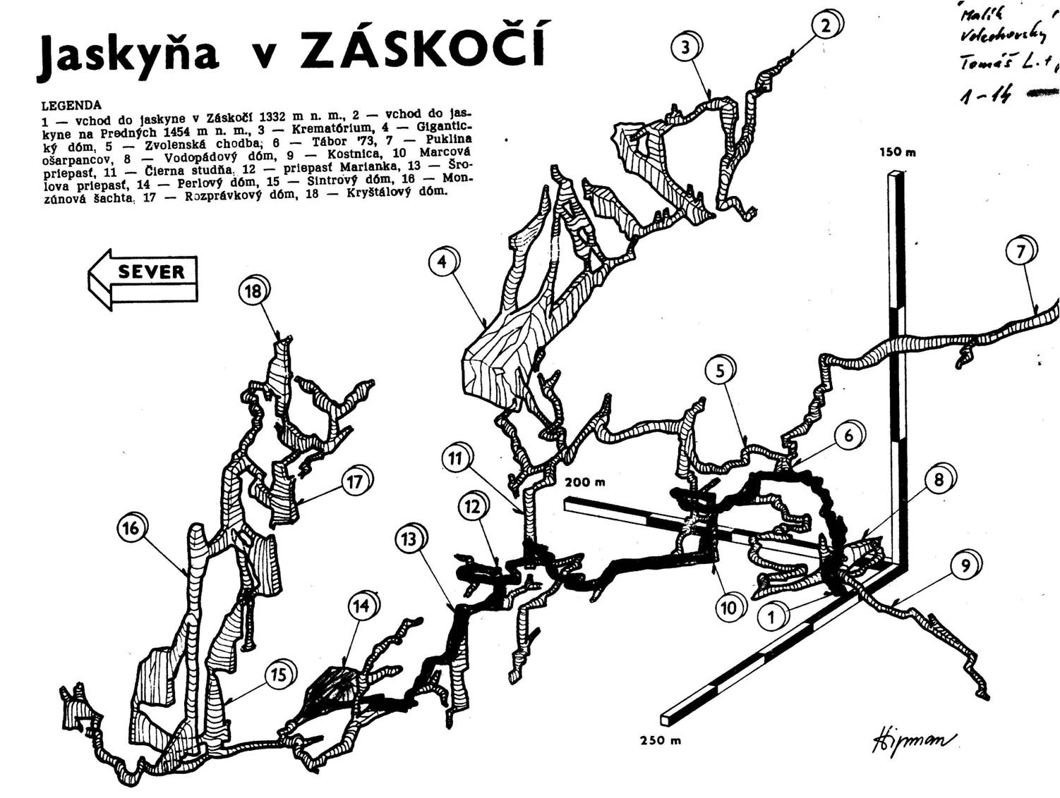 jeskyně v Záskočí