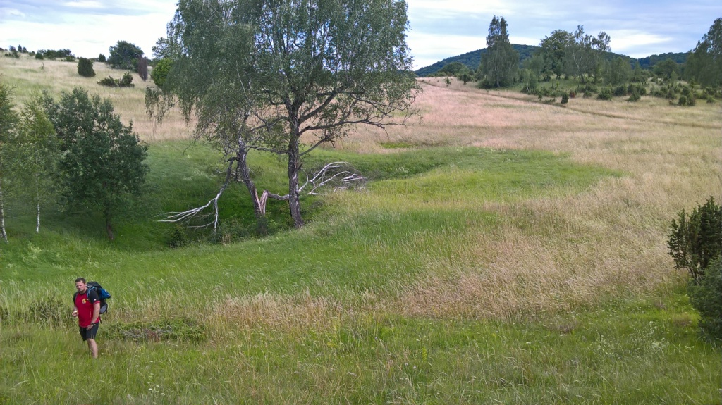 Svatojánská propast - bývalé pracoviště liberecké skupiny