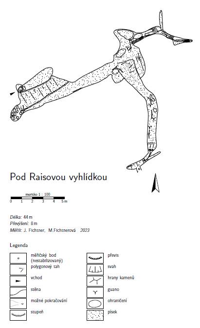 Mapa Rajsovky 2023