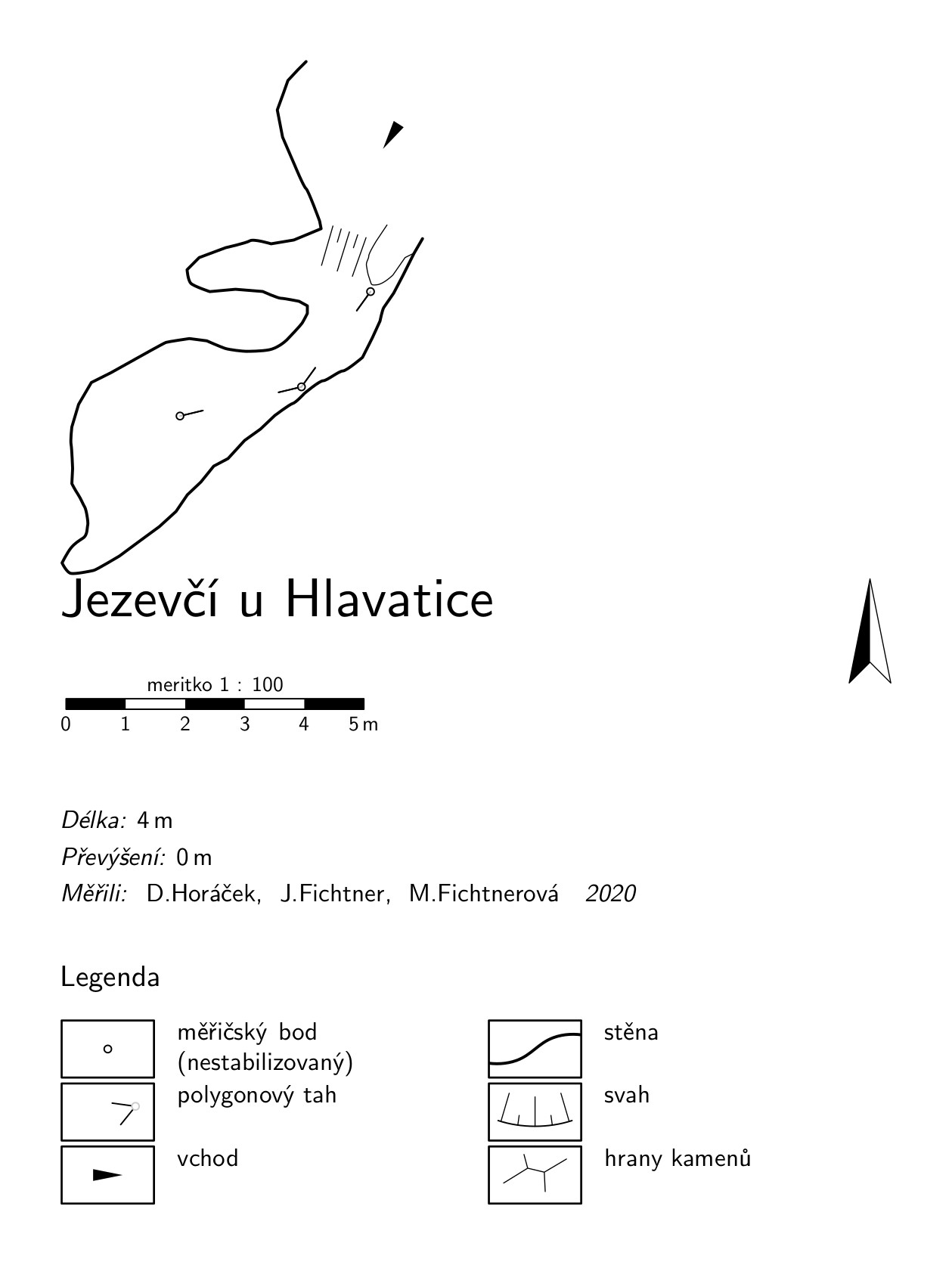 Mapa jezevci