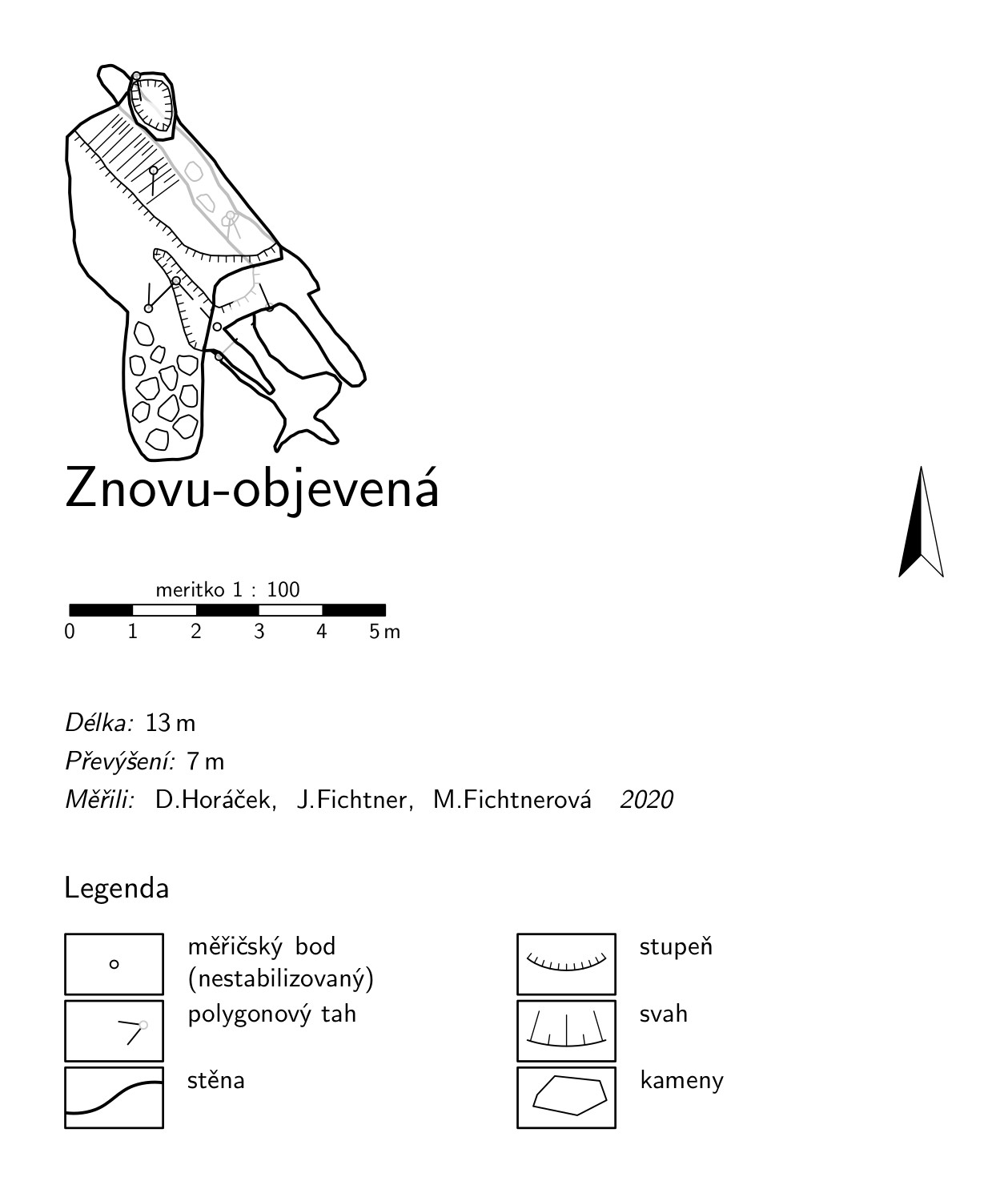 Mapa Znovu objevená